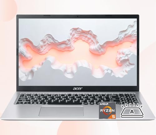 acer Aspire 3 Premium Laptop with Backlit Keyboard | AMD Ryzen 5 7530U CPU | 15.6 FHD IPS Display | 64GB RAM | 4TB PCIe SSD | Type-C | Wi-Fi 6 | Sleek & Portable | Windows 11 Pro
