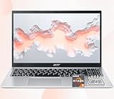 acer Aspire 3 Premium Laptop with Backlit Keyboard | AMD Ryzen 5 7530U CPU | 15.6 FHD IPS Display | 64GB RAM | 4TB PCIe SSD | Type-C | Wi-Fi 6 | Sleek & Portable | Windows 11 Pro