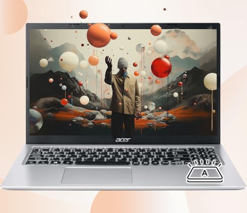 acer Aspire 3 Premium Laptop with Backlit Keyboard | AMD Ryzen 5 7530U CPU | 15.6 FHD IPS Display | 64GB RAM | 4TB PCIe SSD | Wi-Fi 6 | Sleek & Portable | Type-C | Windows 11 Pro