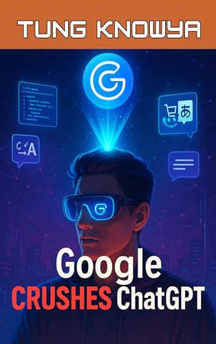 Google Crushes ChatGPT - Google AI Ultra and the Comeback King: Artificial Intelligence Announcements That Made the World Rethink Google (Beyond Human: Inside the Great AI Power Shift Book 6)
