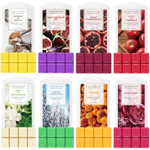 SCENTORINI Wax Melts, Scented Wax Melts, Wax Melts Wax Cubes Strong Scent