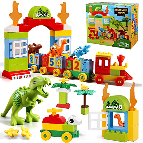 VConejo Classic Building Blocks for Toddlers, Compatible with All Major Brands