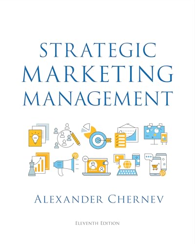Strategic Marketing Management, 11th Edition