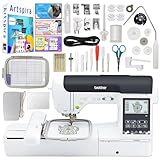 Brother SE2000 5" x 7" Combo Embroidery & Sewing Machine with 40+ Accessories