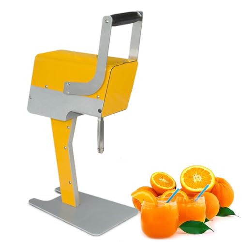 GESAIDES Electric Citrus Juicer Stainless Steel | Orange Juice Squeezer for Oranges, Watermelon, Pineapple | Quiet Operation, Easy to Clean, Countertop Small Kitchen Appliance
