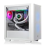 Thermaltake LCGS Versa u2660TS Gaming Desktop (Intel® Core™ Ultra 7 265KF, 32GB 6000MT/s DDR5 RGB Memory, NVIDIA GeForce® RTX 5060 Ti 8G, 2TB NVMe M.2, WiFi, Windows 11) H16S-B860-56T-LCS