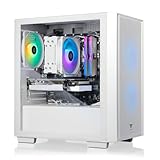Thermaltake LCGS Versa i1460S Gaming Desktop (Intel Core™ i5-14400F, 32GB 6000MT/s DDR5 RGB Memory, NVIDIA GeForce® RTX 5060, 1TB NVMe M.2, WiFi, Windows 11) H16S-B760-560-LCS