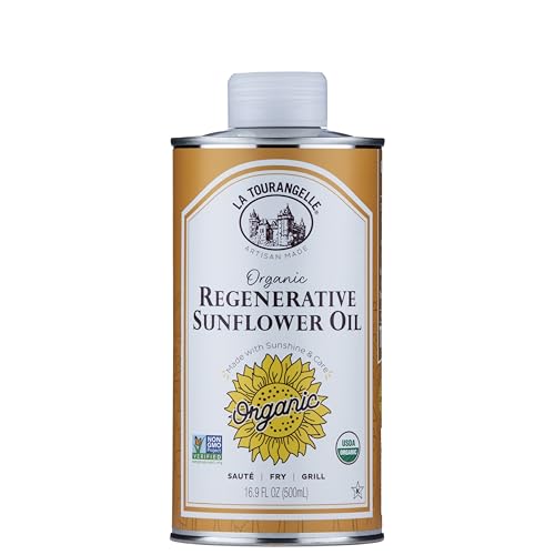 La Tourangelle Neutral Oil For Medium to High Heat Cooking and Skin Care, Non GMO, Pesticide and Chemical Free
