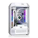 Thermaltake LCGS Reactor 7696XS Gaming Desktop (AMD Ryzen™ 5 7600X, 32GB 6000MT/s DDR5 RGB Memory, AMD Radeon™ RX 9060 XT 16GB, 2TB NVMe M.2, WiFi, Windows 11) T3WT-B650-96X-LCS