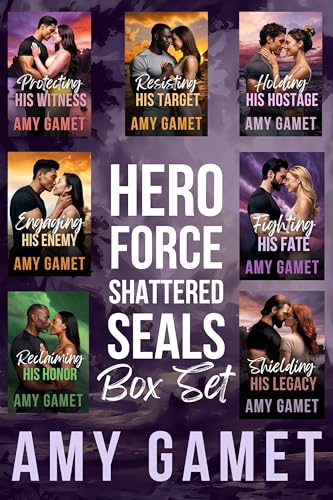 HERO Force: Shattered SEALs Complete Box Set: Books 1 - 7