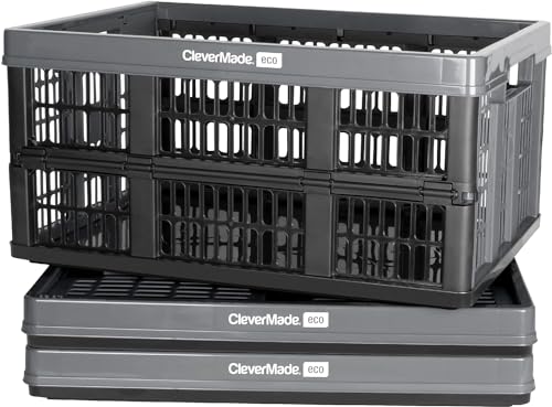 CleverMade Collapsible Utility Crates