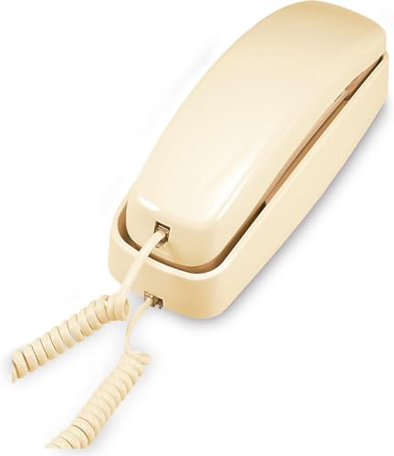 AT&T TRIMLINE 210 Corded Home Phone, No AC Power Required