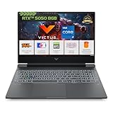 HP Smartchoice Victus, 13th Gen Intel Core i7-13620H, 8GB RTX 5050, 24GB DDR5(Upgradeable) 1TB SSD, 144Hz, FHD, 15.6''/39.6cm, Win11, M365* Office24, Mica Silver, 2.29kg, fa2309TX, RGB Gaming Laptop