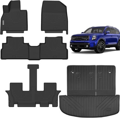 ASINRI Chevrolet Floor Liners & Cargo Liners & Backrest Mat