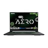 GIGABYTE AERO X16, Copilot+ PC - 165Hz 2560x1600 WQXGA - Manufactured by NVIDIA GeForce RTX 5070 - AMD Ryzen AI 9 HX 370-1TB SSD with 32GB DDR5 RAM - Windows 11 Home - Space Gray - 2WHA3USC64AH