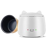 Rice Cooker Fully Automatic Electric Rice Cooker Small Kitchen Appliances Removable Non Stick Rice Pot 2l Large Capacity Suitable for 1-4 People