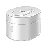 Filter Sugar Rice Cooker Multi-Function Cooking Rice Cooker Mini Small Appliances Double Gall Rice Soup Separation 24 Hours Timer 3l High Capacity