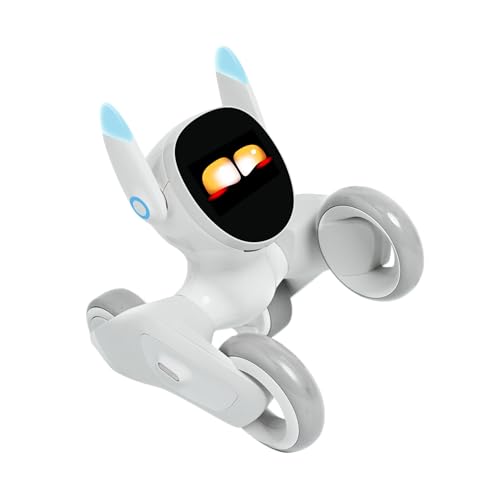 Loona: The Most Advanced Smart Robot Pet Dog - Chat GPT-4o Enabled with Voice Command & Gesture Recognition - Top Boys and Girls Gifts