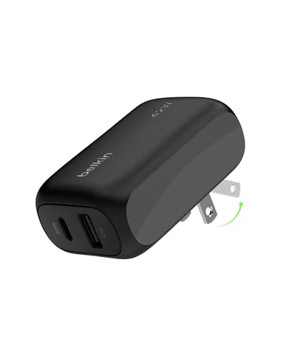 Belkin BoostCharge 42W Dual Port Wall Charger