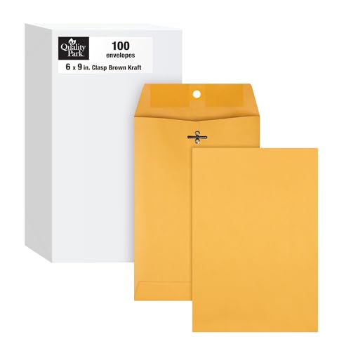 Quality Park 6x9 Clasp Envelopes,