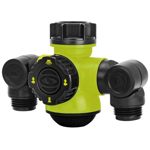 Aqua Joe Multi-Function Outdoor Faucet