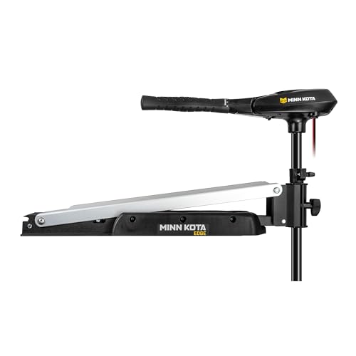 Minn Kota Edge Bow-Mount Electric Trolling Motor with Hand/Tiller Control, Freshwater