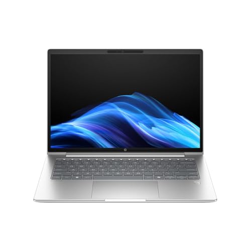 HP ProBook 4 G1a 14" Notebook - WUXGA - AMD Ryzen 5 230-16 GB - 256 GB PCIe NVMe SSD - English Keyboard - Pike Silver - AMD Chip - 1920 x 1200 - Windows 11 Pro - Radeon 760M Graphics - in-Plane Swit