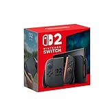 Nintendo Switch 2 Online Game 7.9” HDR LCD, 4K Dock, 256GB Storage, GameChat, Joy-Con 2, TV/Tabletop/Handheld Modes – Supports All Switch Games, Multiplayer & Voice Chatndo