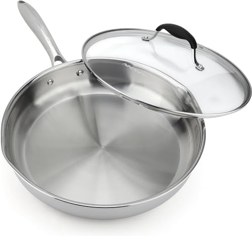 AVACRAFT Tri Ply SS Frying Pans