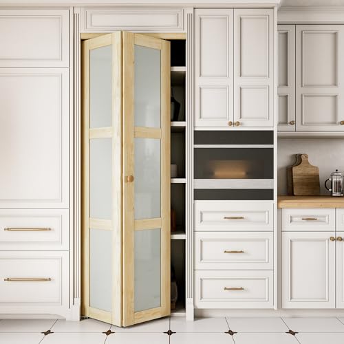 Bifold Doors with Hardware Kit,Easy to Install