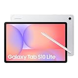 Samsung Galaxy Tab S10 Lite, 8GB RAM, 256GB, 2TB Expand, Long Battery Life, 10.9” LCD, S Pen for Note-Taking, Exynos 1380, Circle to Search, AI Tools, Silver