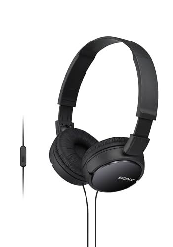 Sony ZX Series Wired On-Ear Headphones