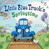 Little Blue Truck's Springtime: An Easter And Springtime Book For Kids