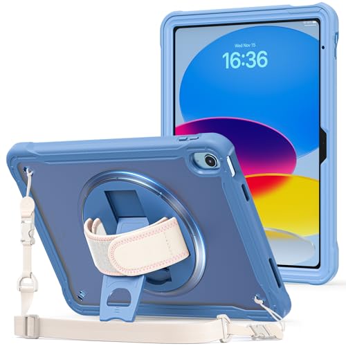 ProCase for iPad 11th Generation A16 2025/iPad 10th Generation Case 10.9 Inch 2022