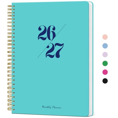Monthly Planner 2025-2027, 2 Year Monthly Planner Calendar 2025-2027, July 2025 - June 2027, 7" x 10", 25-27 Monthly Calendar Planner, 24 Months, Perfect for School Office Home Planning