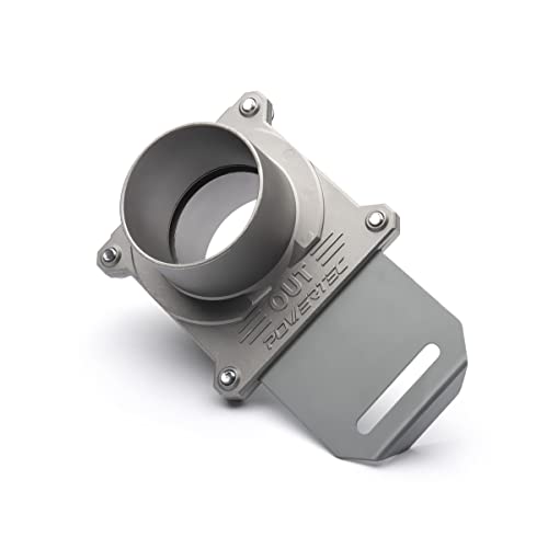POWERTEC dust collection fitting reducer