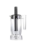 XFHDHR Blender Cup DMS-818A Replacement Cup Extraction Tea Cup Sand Ice Cup Lid Cup 1500ML Cup Accessories Ice Sand Cup Blender Accessories Parts Blender Small Household Appliance Components