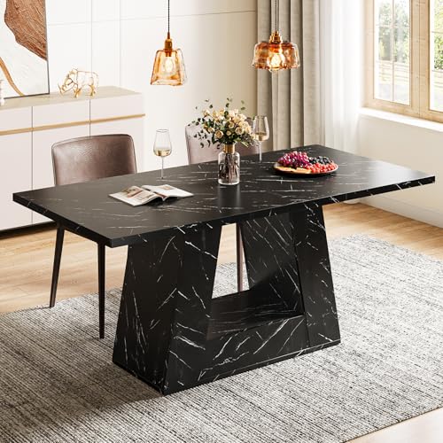Tribesigns Dining Table for 4 to 6 People