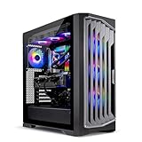 Skytech Gaming Legacy 4 Gaming PC, Intel i9 14900K 3.2GHz, NVIDIA RTX 5070 12GB VRAM, Z790 Board, 1TB Gen4 NVMe SSD, 32GB DDR5 RAM 6000, 850W Gold ATX 3 PSU, 420 ARGB AIO, WI-FI 5, Windows 11
