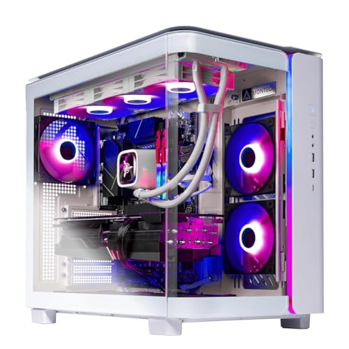 Skytech Gaming King 95 Desktop PC, Ryzen 7 7800X3D 4.2 GHz (5GHz Turbo), NVIDIA RTX 5060 Ti 16GB, 1TB Gen4 NVMe SSD, 32GB DDR5 RAM 6000 RGB, 850W Gold ATX 3 PSU, 360mm ARGB AIO, Wi-Fi, Win 11