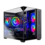 Skytech Gaming Crystal Desktop PC, Intel Ultra 5 245K 4.2 GHz (5.2 GHz Turbo), NVIDIA RTX 5060 Ti 8GB, 1TB Gen4 NVMe SSD, 32GB DDR5 RAM 5200 RGB, 650W Gold PSU, Wi-Fi, Win 11