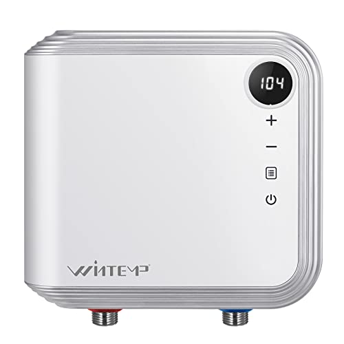 WINTEMP Tankless Water Heater Electric KFU135KJU144