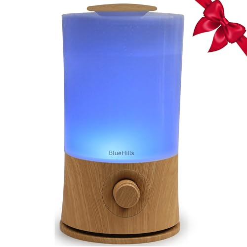 BlueHills Essential Oil Diffuser for Home Large Area