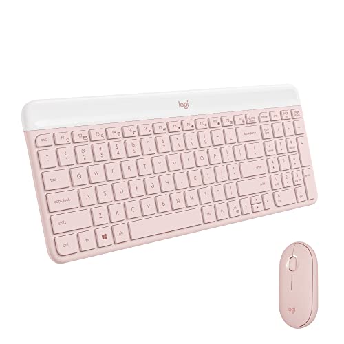 Logitech MK470 Slim Wireless Keyboard and Mouse Combo