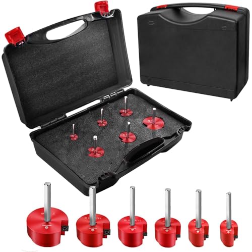 Gohelper PVC pipe reamer with 2 color and 5 sizes