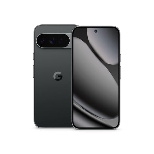 Google Pixel 10 Pro XL - Unlocked Android Smartphone - Gemini AI Assistant, Triple Rear Camera System, Fast-Charging 24+ Hour Battery, and 6.8" Super Actua Display - Obsidian - 512 GB (2025 Model)
