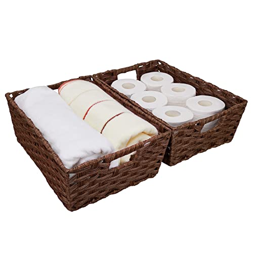 Wicker Baskets 2-Pack