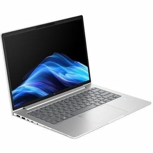 HP EliteBook 6 G1i 14" Touchscreen Notebook - WUXGA - Intel Core Ultra 5 225U - 16 GB - 512 GB PCIe NVMe SSD - English Keyboard - Pike Silver Aluminum - Intel Chip - 1920 x 1200 - Windows 11 Pro - - I
