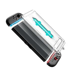 ZORBES® 2Pack Tempered Glass Screen Protector for Nintendo Switch2, 8.7'' Automatic Calibration/Anti-Scratch/Case Friendly&Bubble Free, Protective Ultra Slim Game Console Screen Protector