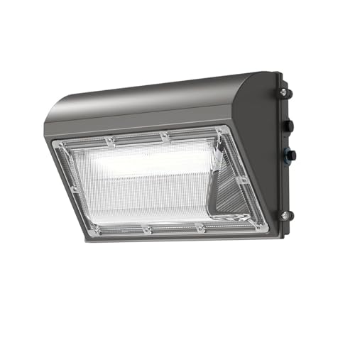 Aphyni 150W LED Wall Pack Light with Dusk to Dawn Photocell, 22500LM 5000K IP65 Waterproof Wall Pack Lights Outdoor LED Commercial Security Light for Parking Lot, Warehouse, Yard AC120-277V